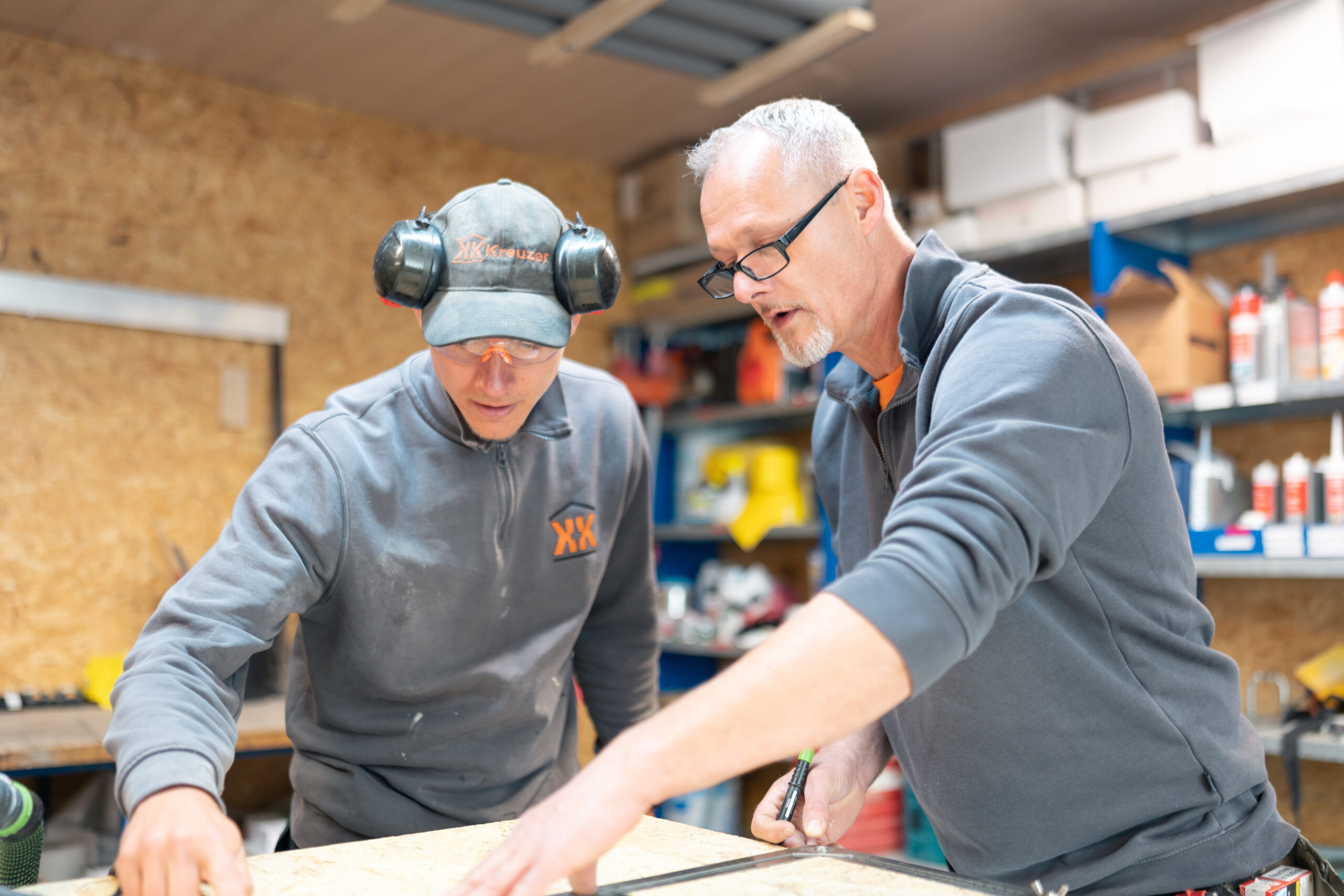 Kreuzer Handwerk Tischler Handwerker Bielefeld Steinhagen 10