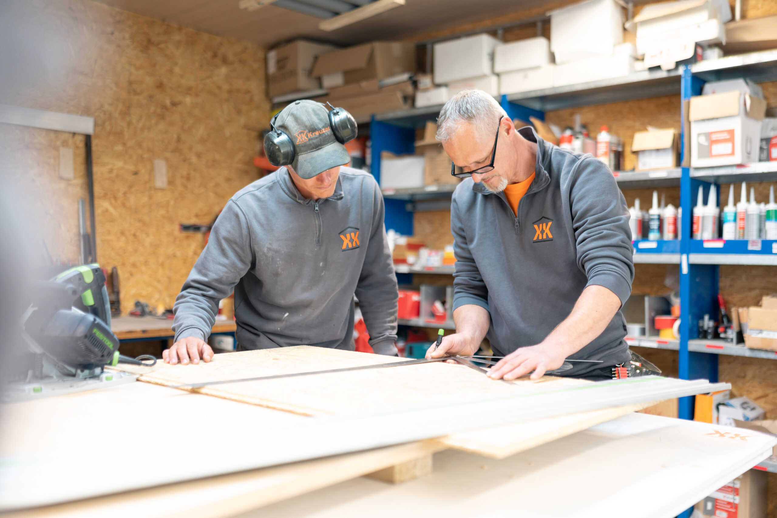 Kreuzer Handwerk Tischler Handwerker Bielefeld Steinhagen 8